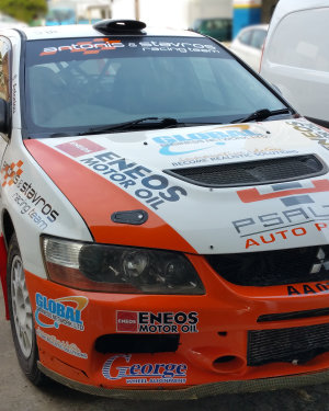 PSALTIS Mitsubishi Evo