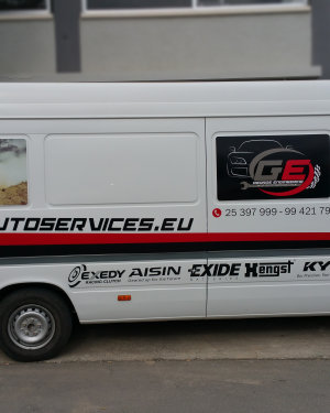 PSALTIS Mercedes Van 2