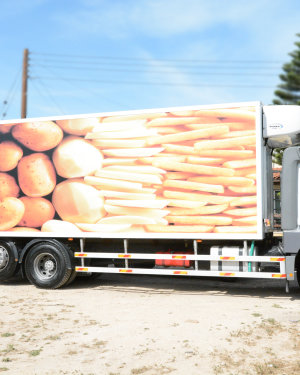 Mc Cain Truck