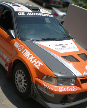PSALTIS Mitsubishi Evo 7