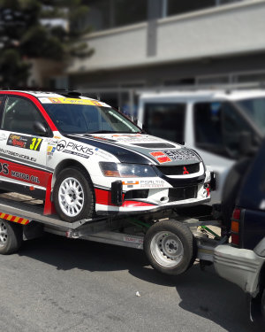 PSALTIS Mitsubishi Evo 8