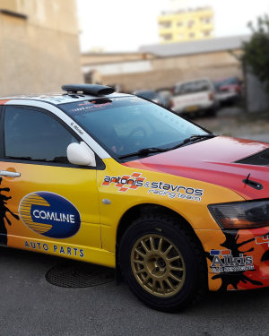PSALTIS Mitsubishi Evo 5