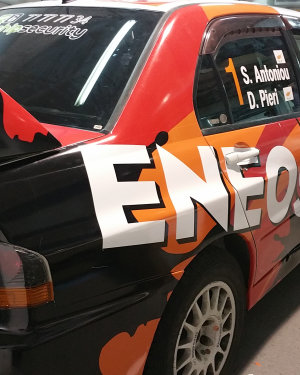 PSALTIS Mitsubishi Evo 2