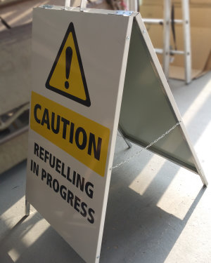 Caution