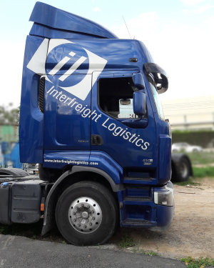 Interfreight Logistics Truck