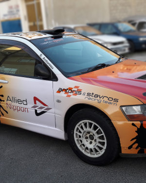 PSALTIS Mitsubishi Evo 6