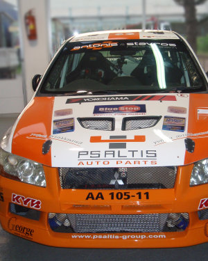 PSALTIS Mitsubishi Evo 3